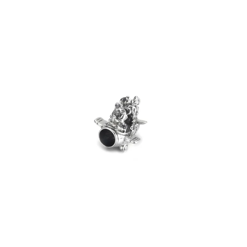 (image pour) Charm d'avion PANDORA Disney Mickey Mouse & Minnie Mouse - 790108C00 - Afficher 2