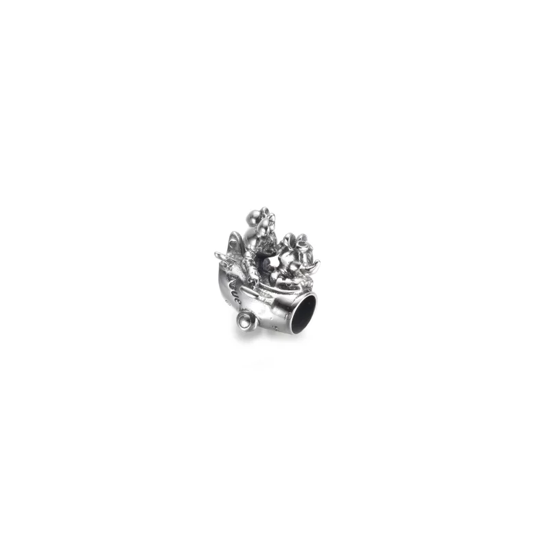 (image pour) Charm d'avion PANDORA Disney Mickey Mouse & Minnie Mouse - 790108C00 - Afficher 3