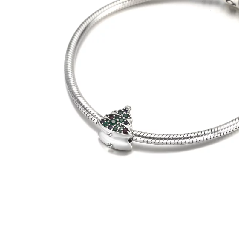 (image pour) Charm de Noël PANDORA - 790018C01 - Afficher 5