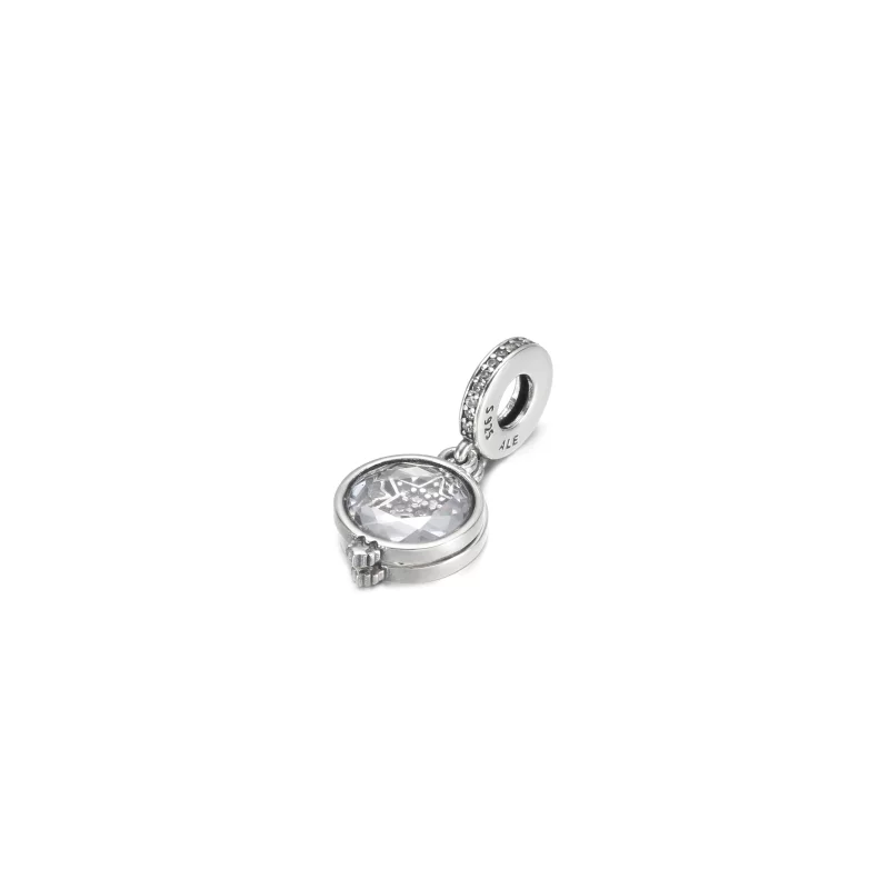 (image pour) Charm double pendentif étoile agrandie PANDORA - 799640C01 - Afficher 3