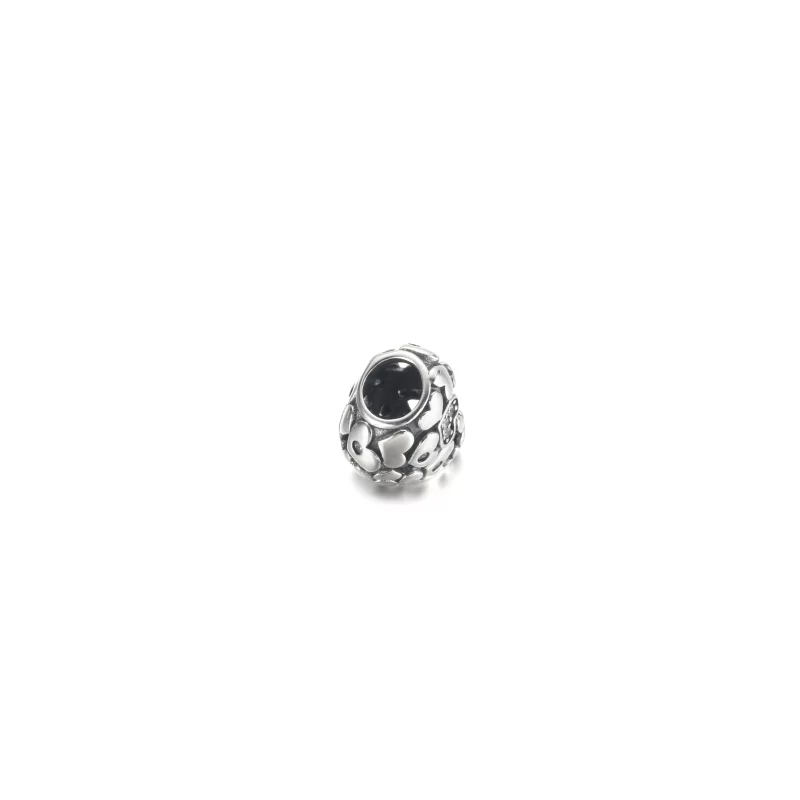 (image pour) Charm PANDORA Cœur Ajouré Étincelant - 791061C01 - Afficher 4