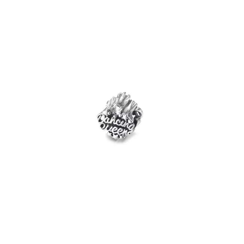 (image pour) Charm PANDORA Dancing Queen ajouré - 799524C01 - Afficher 2