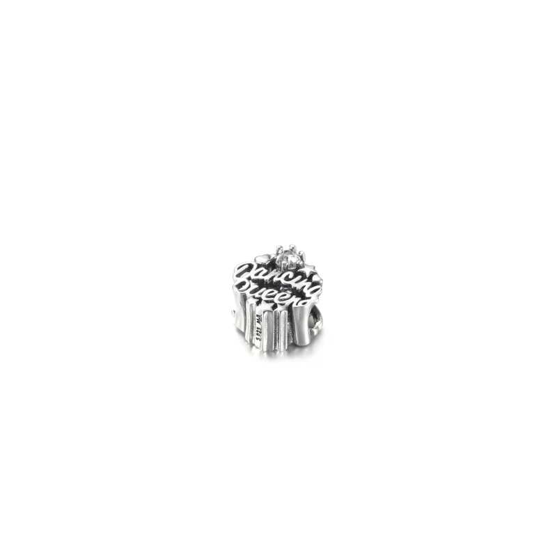 (image pour) Charm PANDORA Dancing Queen ajouré - 799524C01 - Afficher 3