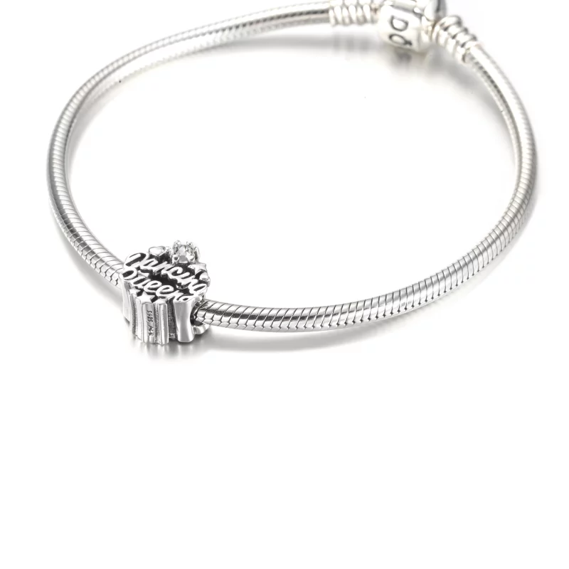 (image pour) Charm PANDORA Dancing Queen ajouré - 799524C01 - Afficher 5