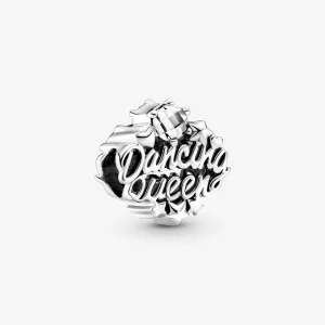 (image pour) Charm PANDORA Dancing Queen ajouré - 799524C01