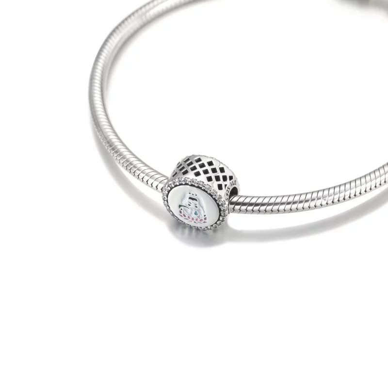 (image pour) Charm PANDORA Guanyin - 792016CZ_E013 - Afficher 5