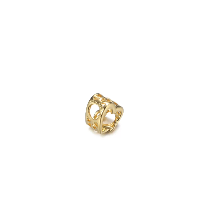 (image pour) Charm PANDORA "Je t'aime maman" en forme de cœur infini - 759515C00 - Afficher 3