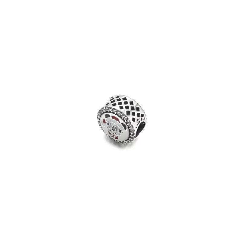 (image pour) Charm Pandora Joyeuses Fêtes avec Mickey 2021 - P-D-3598 - Afficher 2