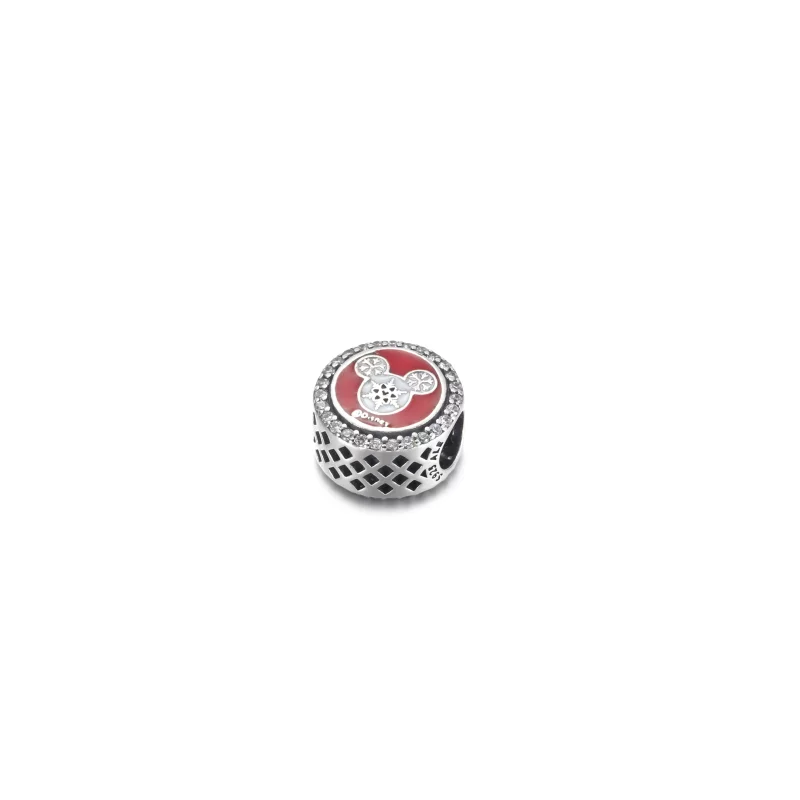 (image pour) Charm Pandora Joyeuses Fêtes avec Mickey 2021 - P-D-3598 - Afficher 3