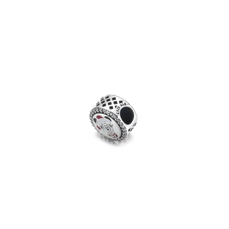 (image pour) Charm Pandora Joyeuses Fêtes avec Mickey 2021 - P-D-3598 - Afficher 4