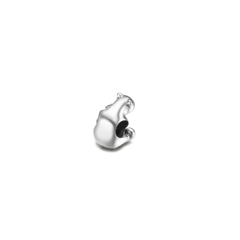 (image pour) Charm PANDORA Ours polaires enlaçants - 790032C01 - Afficher 3