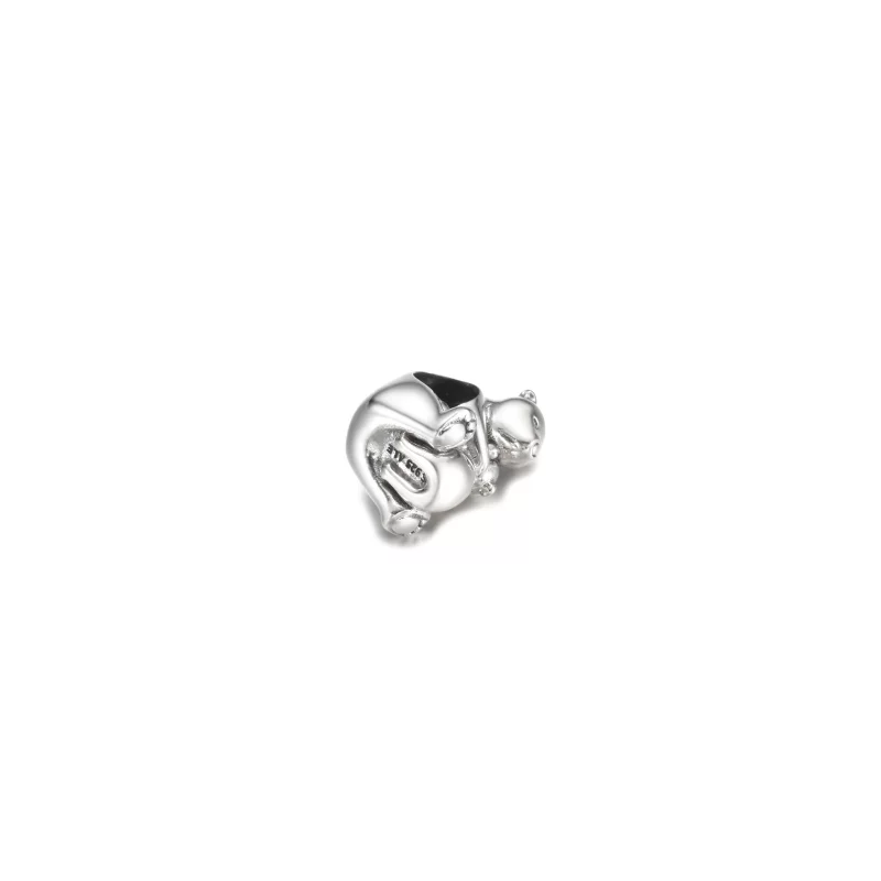 (image pour) Charm PANDORA Ours polaires enlaçants - 790032C01 - Afficher 5