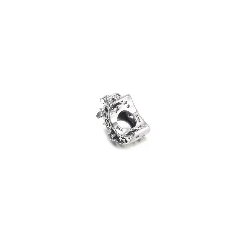 (image pour) Charm PANDORA Étoile & Croissant de Lune - 799643C01 - Afficher 4
