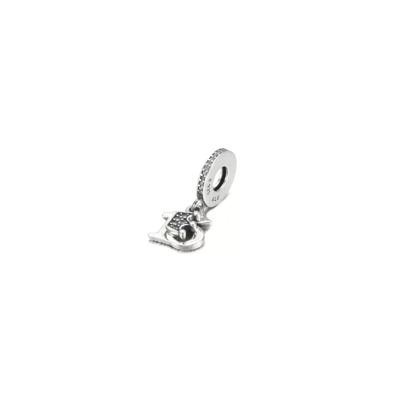 (image pour) Charm pendant anniversaire 15 ans PANDORA - 799540C01 - Afficher 3