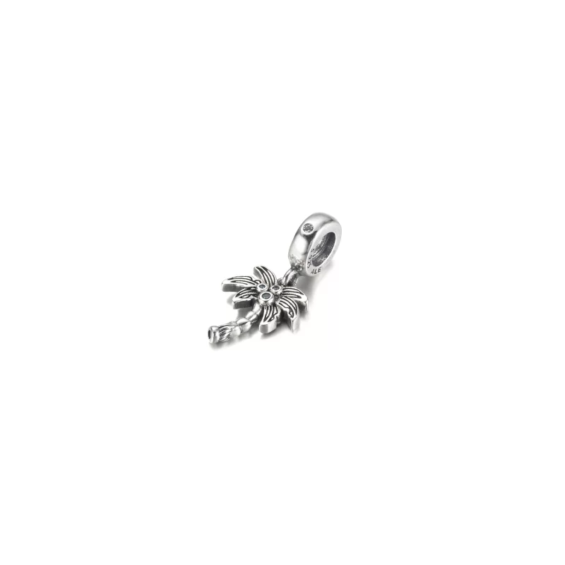 (image pour) Charm pendant PANDORA Palmier et Noix de Coco - 799438C01 - Afficher 2