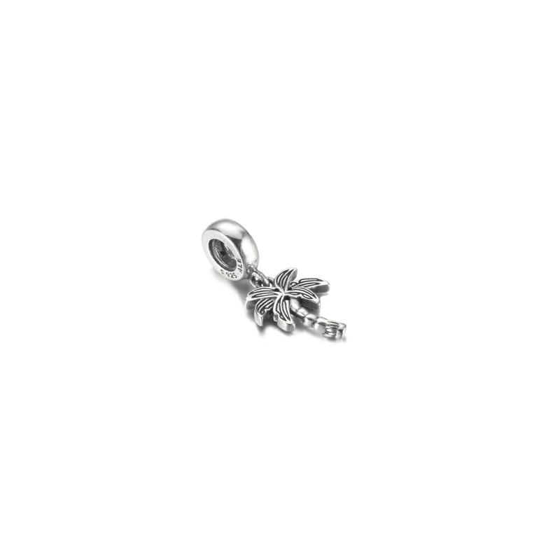 (image pour) Charm pendant PANDORA Palmier et Noix de Coco - 799438C01 - Afficher 3