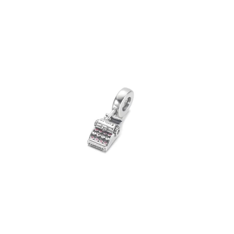 (image pour) Charm pendentif machine à écrire PANDORA - 790069C01 - Afficher 2