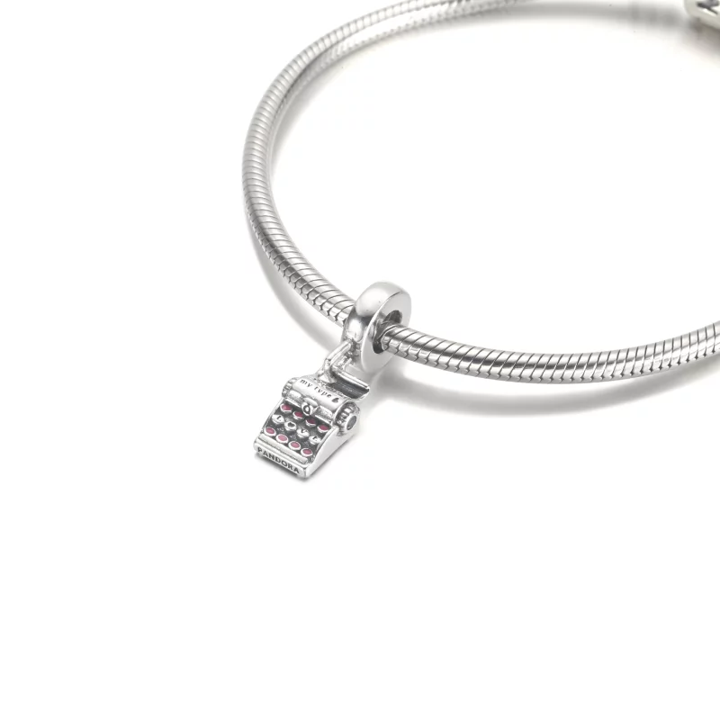 (image pour) Charm pendentif machine à écrire PANDORA - 790069C01 - Afficher 5