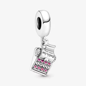 (image pour) Charm pendentif machine à écrire PANDORA - 790069C01