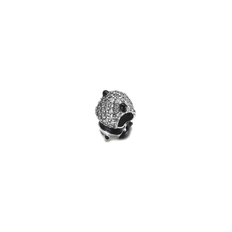 (image pour) Charmant charm PANDORA Panda étincelant - 790771C01 - Afficher 3