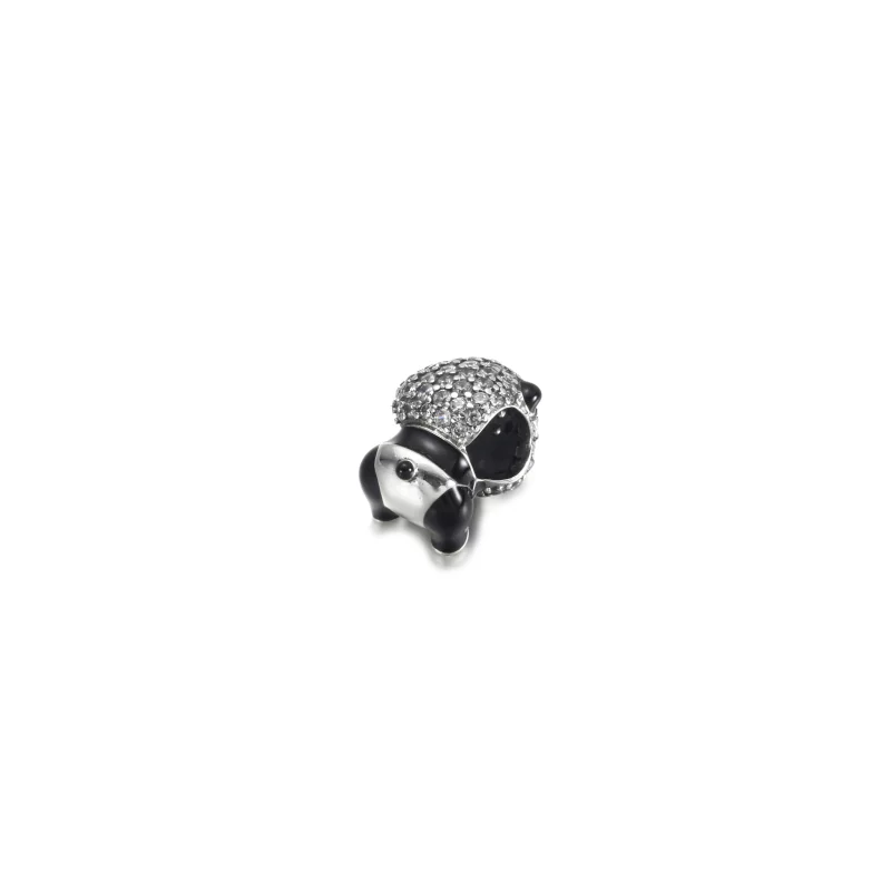(image pour) Charmant charm PANDORA Panda étincelant - 790771C01 - Afficher 4