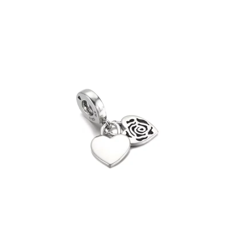 (image pour) Charmant pendentif à cadenas en forme de cœur PANDORA Rose - 790086C00 - Afficher 3