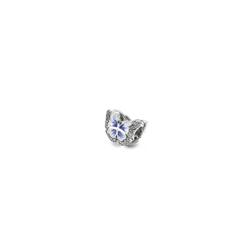 (image pour) Charmant Pendentif Étincelant Papillon Bleu PANDORA - 790761C01 - Afficher 2