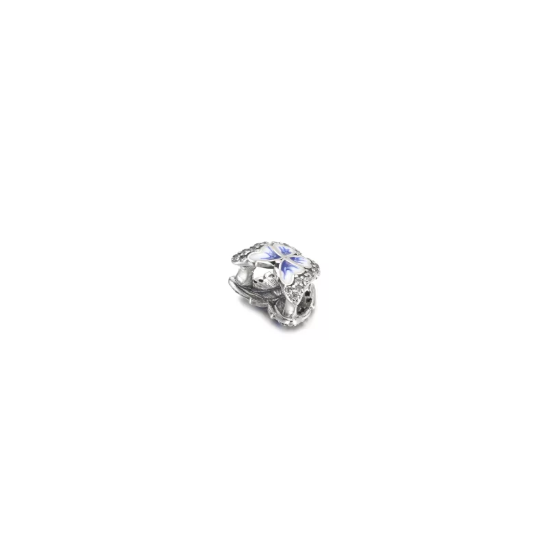 (image pour) Charmant Pendentif Étincelant Papillon Bleu PANDORA - 790761C01 - Afficher 3