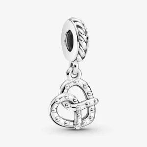 (image pour) Charmante breloque à pendre PANDORA Pretzel - 799393C00