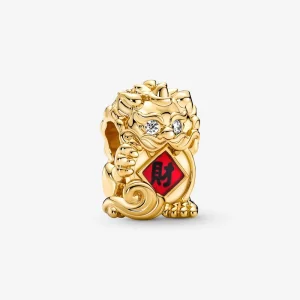 (image pour) Charme PANDORA Pixiu de la Fortune Chinoise - 760091C01