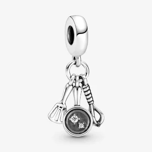 (image pour) Charms en forme de spatule, poêle à frire et fouet PANDORA - 799531C01