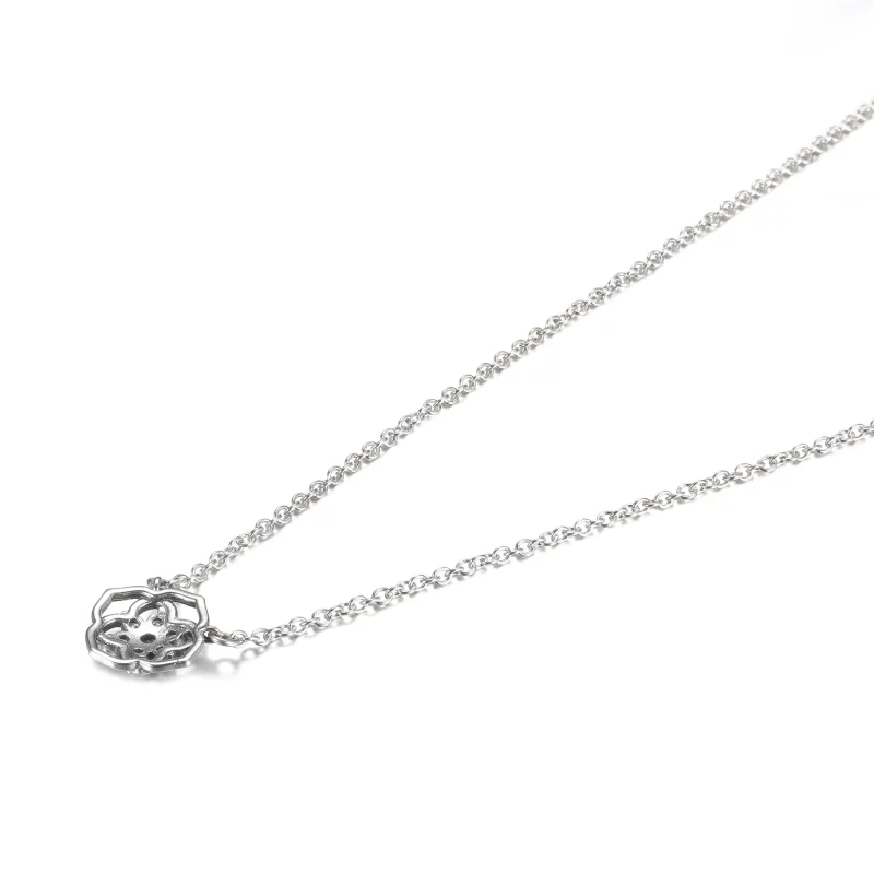 (image pour) Collier PANDORA rose pétales - 399370C01 - Afficher 3