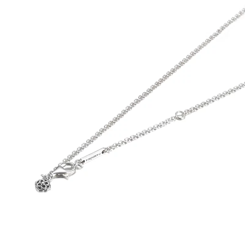 (image pour) Collier PANDORA rose pétales - 399370C01 - Afficher 4