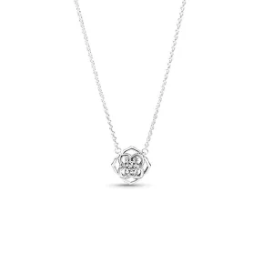 (image pour) Collier PANDORA rose pétales - 399370C01