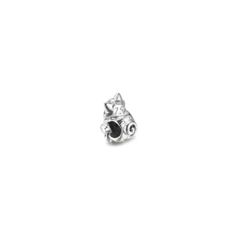 (image pour) PANDORA Charm Chaton & Pelote de Laine - 799535C00 - Afficher 3
