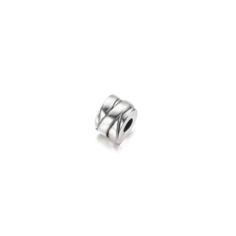 (image pour) PANDORA Charm Clip Nœuds Polis - 799502C00 - Afficher 2
