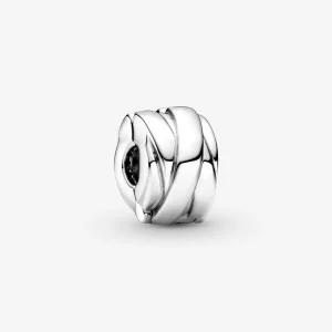 (image pour) PANDORA Charm Clip Nœuds Polis - 799502C00