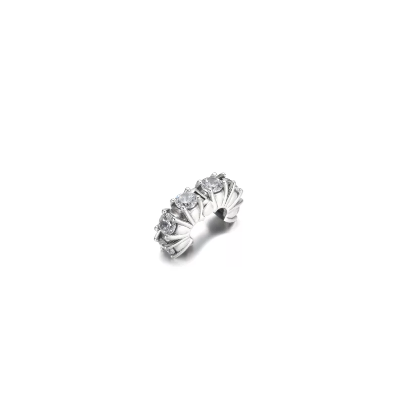 (image pour) PANDORA Charm Clip Étincelant à Longues Griffes - 790046C01 - Afficher 4