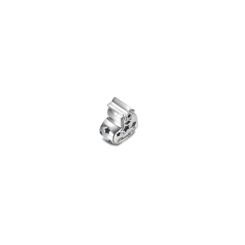 (image pour) PANDORA Charm Cœur Reconnaissant & Étoiles - 799527C01 - Afficher 4