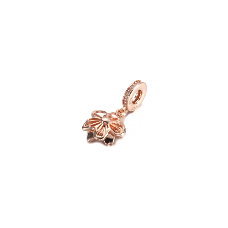 (image pour) PANDORA Charm Pendant Cerisier en Fleurs - 780667C01 - Afficher 4
