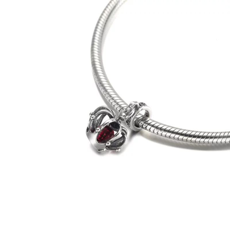 (image pour) PANDORA Charm Pendant Couronne Royale - 790231C01 - Afficher 5