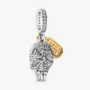 (image pour) PANDORA Charm Pendant Millennium Falcon Star Wars - 769504C01