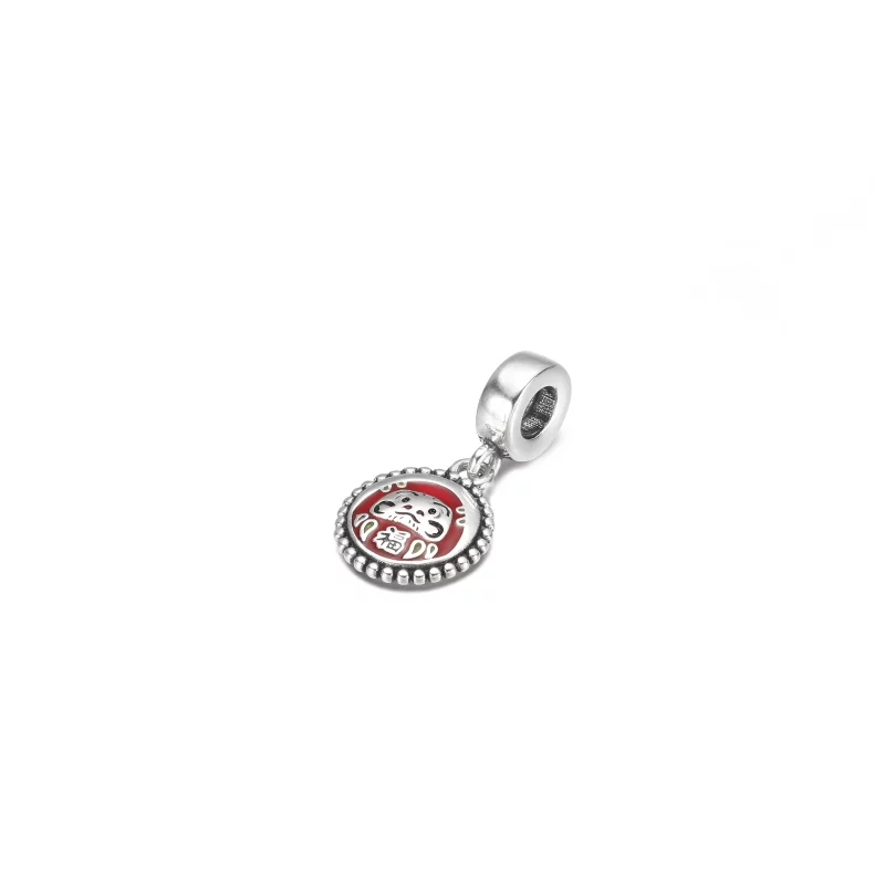 (image pour) PANDORA charm pendentif Daruma doll - 791169C00_E027 - Afficher 2