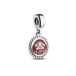 (image pour) PANDORA charm pendentif Daruma doll - 791169C00_E027