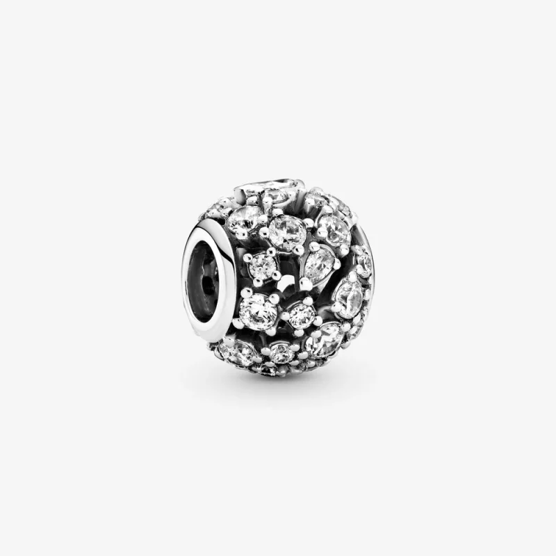 (image pour) PANDORA Charm Étincelant Rond Ajouré - 799225C01