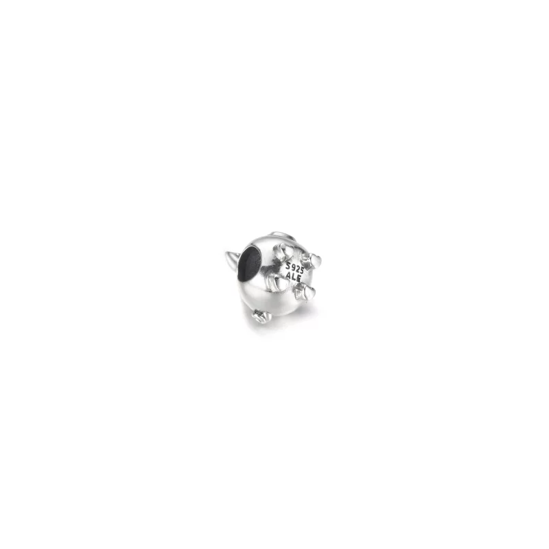 (image pour) PANDORA Charm Tirelire Mignonne Cochon - 799549C00 - Afficher 4