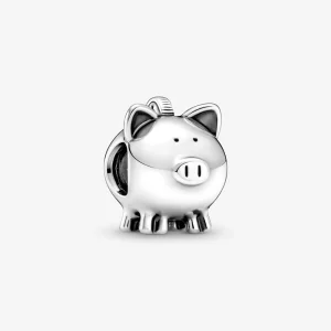 (image pour) PANDORA Charm Tirelire Mignonne Cochon - 799549C00
