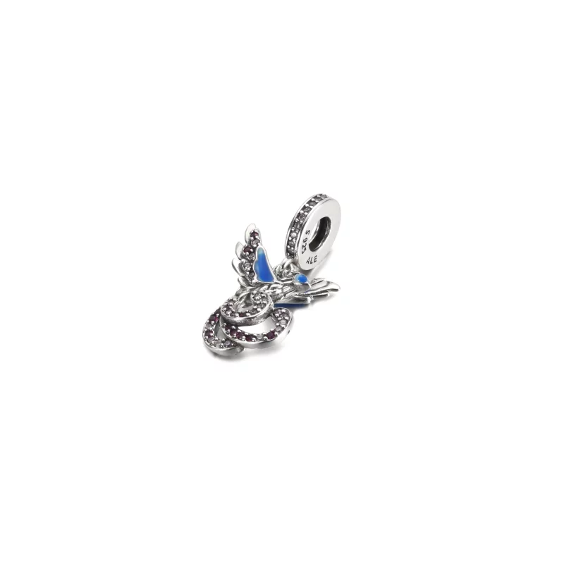 (image pour) PANDORA Charmant Pendentif Phénix Mythique Chinois - 790102C01 - Afficher 2