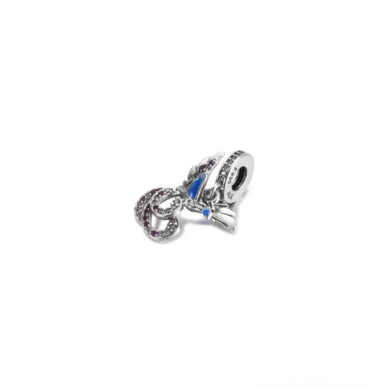 (image pour) PANDORA Charmant Pendentif Phénix Mythique Chinois - 790102C01 - Afficher 5