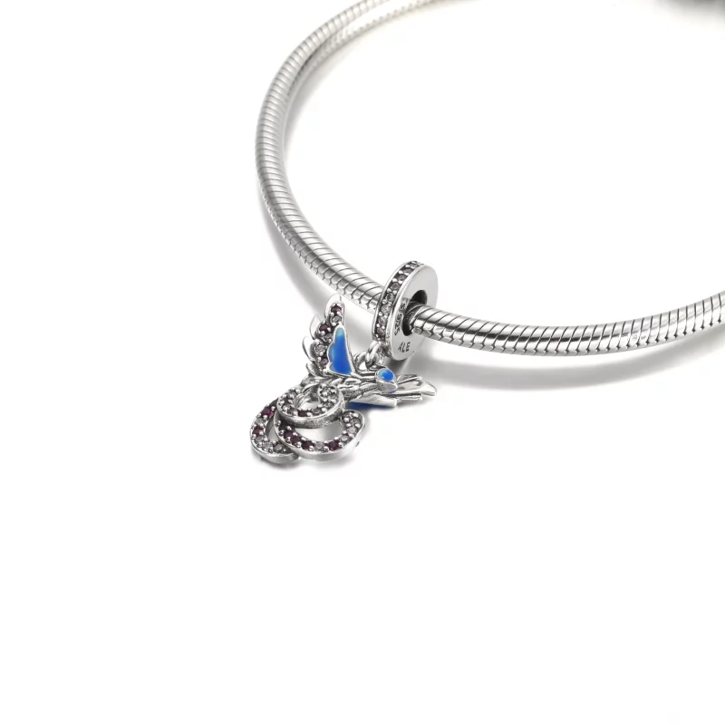 (image pour) PANDORA Charmant Pendentif Phénix Mythique Chinois - 790102C01 - Afficher 6